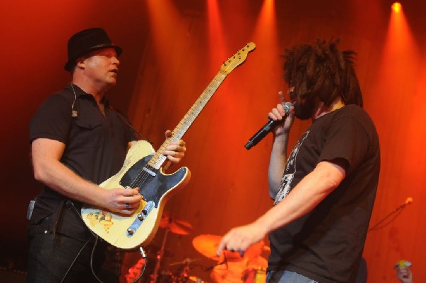 Counting Crows and Augustana at the Austin Music Hall