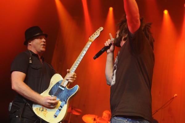 Counting Crows and Augustana at the Austin Music Hall