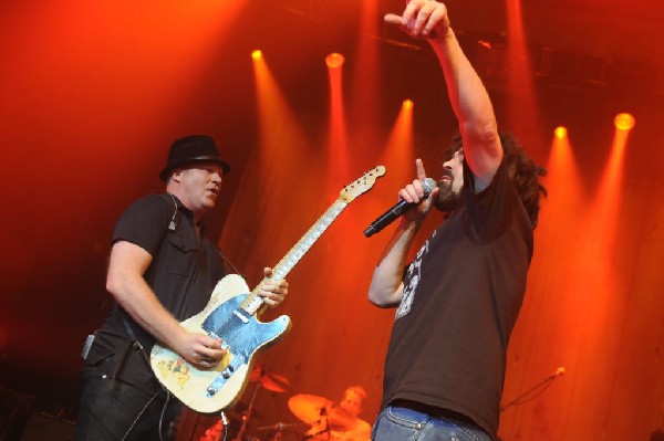 Counting Crows and Augustana at the Austin Music Hall
