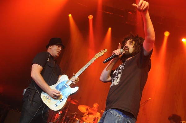 Counting Crows and Augustana at the Austin Music Hall