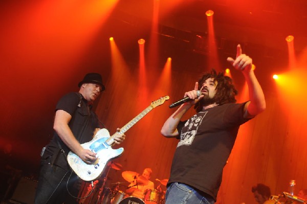 Counting Crows and Augustana at the Austin Music Hall