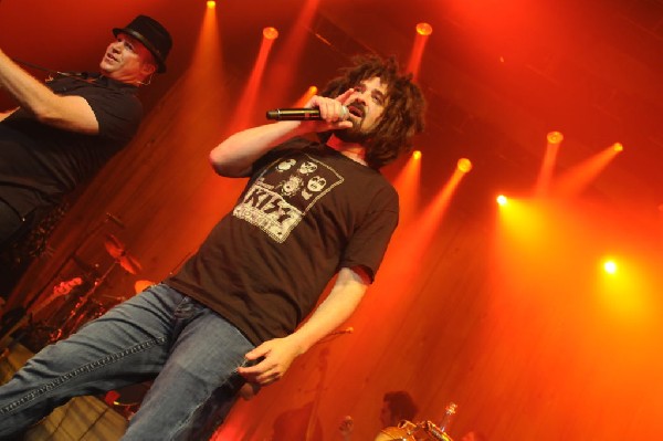 Counting Crows and Augustana at the Austin Music Hall