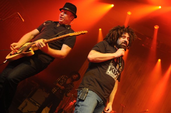Counting Crows and Augustana at the Austin Music Hall