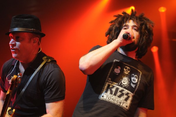 Counting Crows and Augustana at the Austin Music Hall