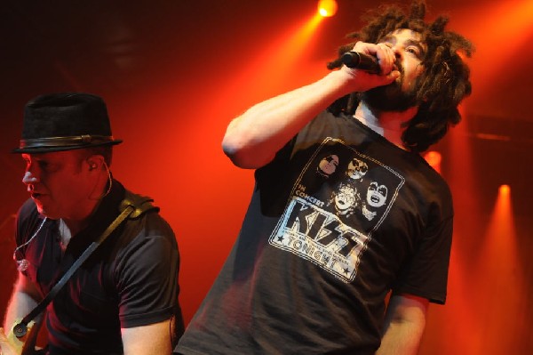 Counting Crows and Augustana at the Austin Music Hall