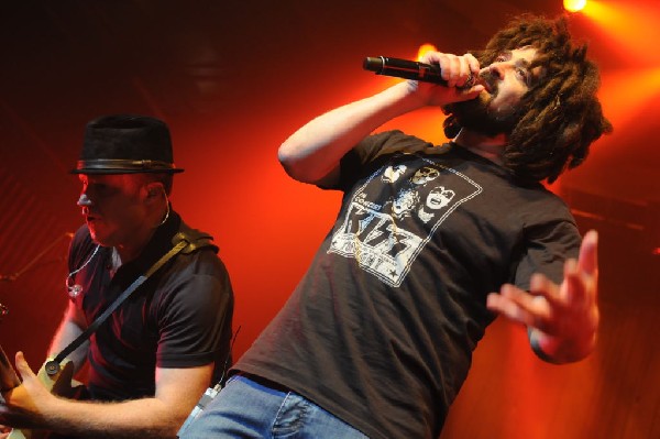 Counting Crows and Augustana at the Austin Music Hall