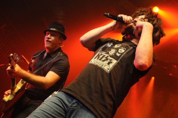 Counting Crows and Augustana at the Austin Music Hall