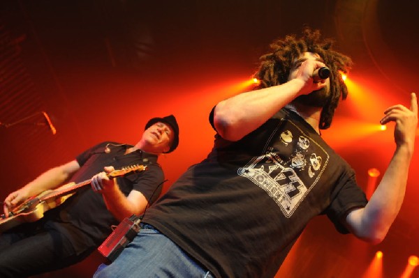 Counting Crows and Augustana at the Austin Music Hall