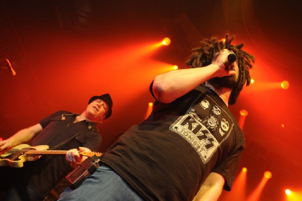 Counting Crows and Augustana at the Austin Music Hall