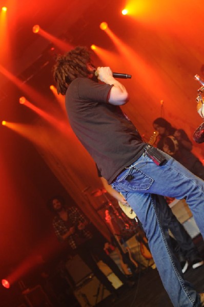 Counting Crows and Augustana at the Austin Music Hall