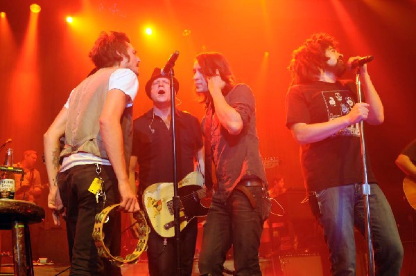 Counting Crows and Augustana at the Austin Music Hall