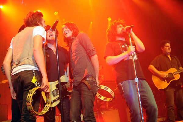 Counting Crows and Augustana at the Austin Music Hall