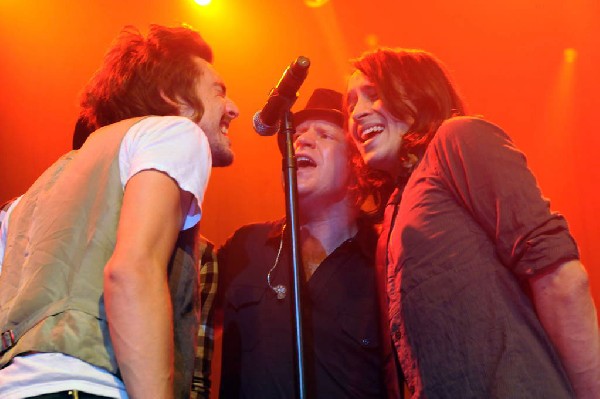 Counting Crows and Augustana at the Austin Music Hall