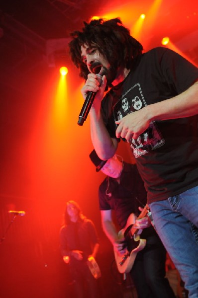 Counting Crows and Augustana at the Austin Music Hall