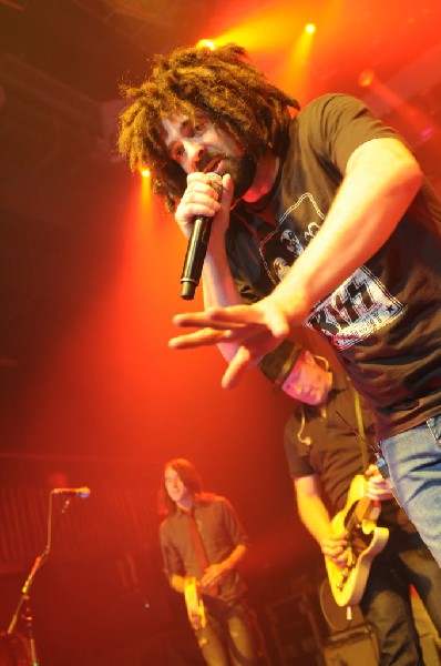 Counting Crows and Augustana at the Austin Music Hall