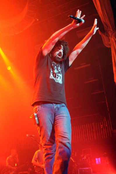 Counting Crows and Augustana at the Austin Music Hall