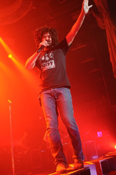 Counting Crows and Augustana at the Austin Music Hall