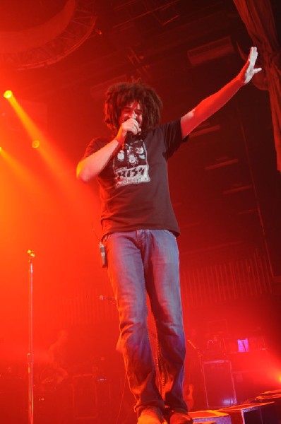 Counting Crows and Augustana at the Austin Music Hall