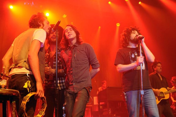 Counting Crows and Augustana at the Austin Music Hall