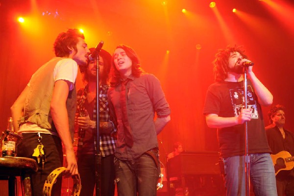 Counting Crows and Augustana at the Austin Music Hall