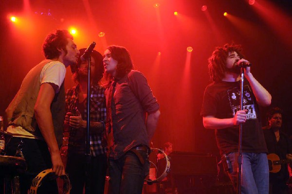 Counting Crows and Augustana at the Austin Music Hall