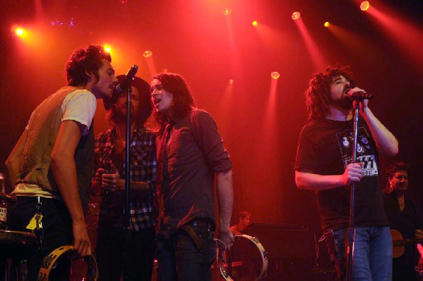 Counting Crows and Augustana at the Austin Music Hall