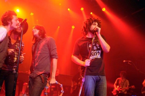 Counting Crows and Augustana at the Austin Music Hall