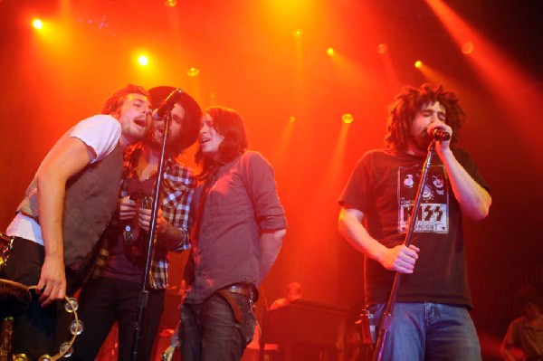 Counting Crows and Augustana at the Austin Music Hall