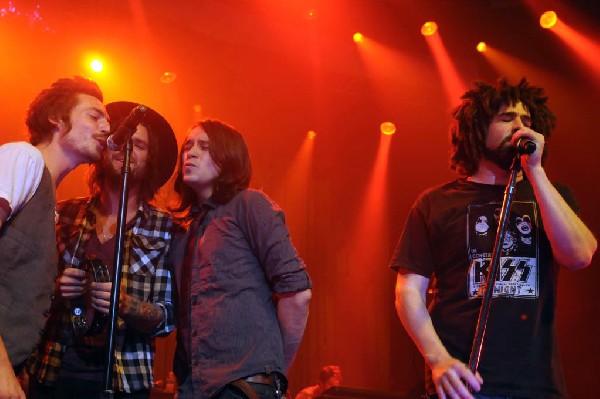 Counting Crows and Augustana at the Austin Music Hall