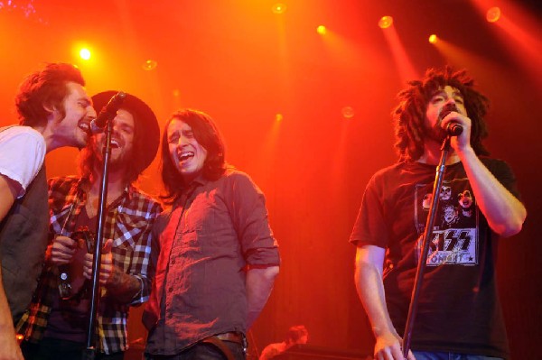 Counting Crows and Augustana at the Austin Music Hall