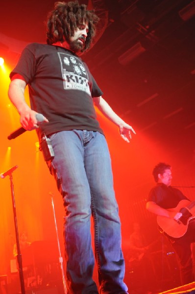 Counting Crows and Augustana at the Austin Music Hall