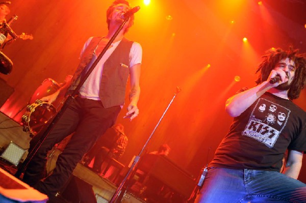 Counting Crows and Augustana at the Austin Music Hall