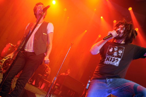 Counting Crows and Augustana at the Austin Music Hall