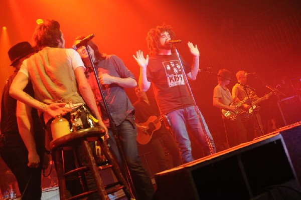 Counting Crows and Augustana at the Austin Music Hall