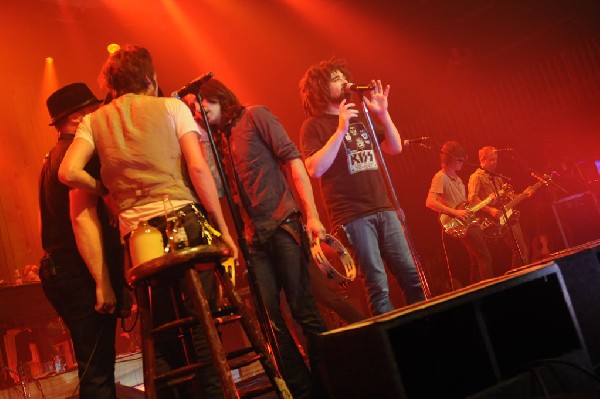 Counting Crows and Augustana at the Austin Music Hall