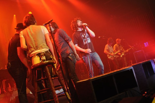 Counting Crows and Augustana at the Austin Music Hall