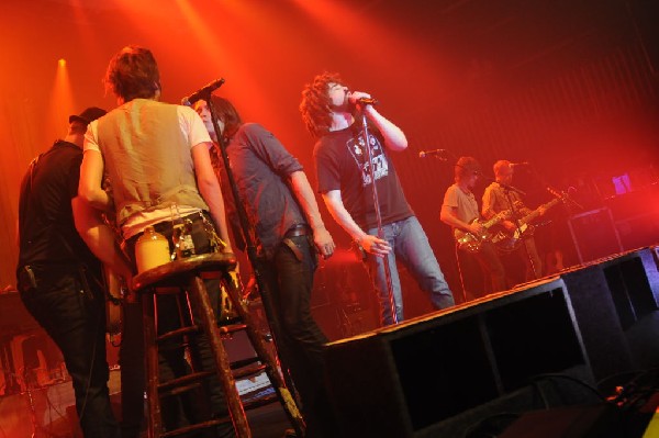 Counting Crows and Augustana at the Austin Music Hall