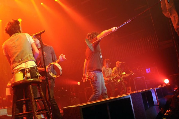 Counting Crows and Augustana at the Austin Music Hall