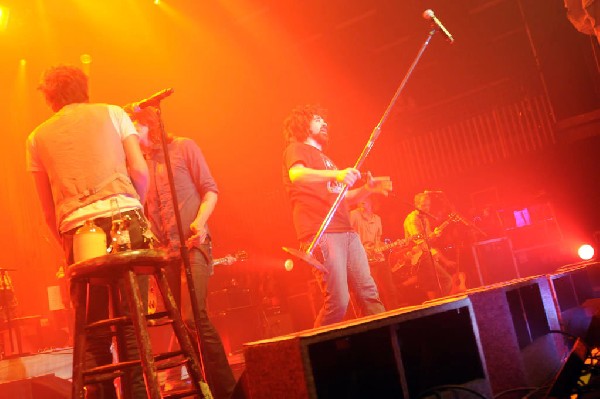 Counting Crows and Augustana at the Austin Music Hall