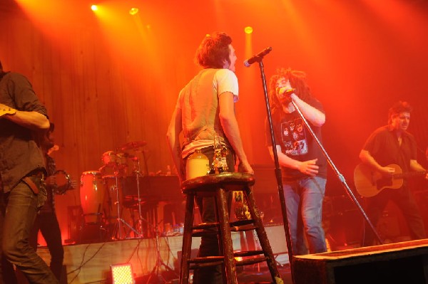 Counting Crows and Augustana at the Austin Music Hall