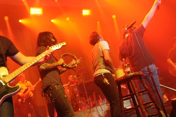 Counting Crows and Augustana at the Austin Music Hall