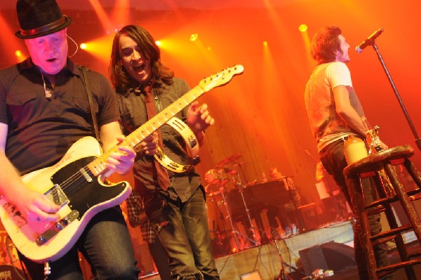 Counting Crows and Augustana at the Austin Music Hall