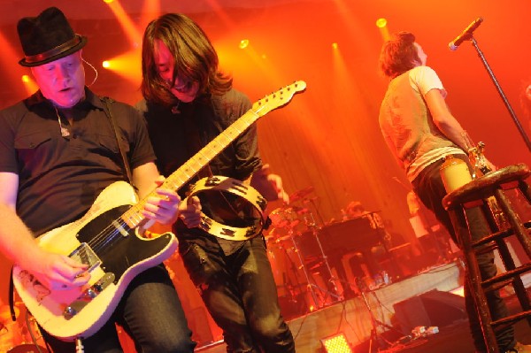 Counting Crows and Augustana at the Austin Music Hall