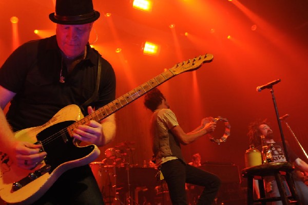 Counting Crows and Augustana at the Austin Music Hall