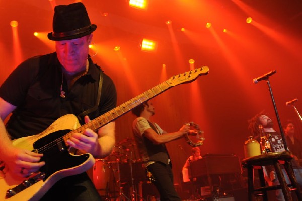 Counting Crows and Augustana at the Austin Music Hall