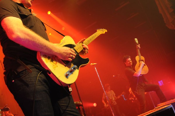 Counting Crows and Augustana at the Austin Music Hall