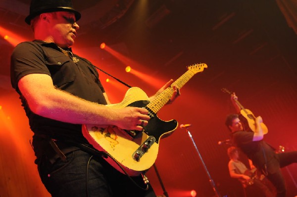 Counting Crows and Augustana at the Austin Music Hall