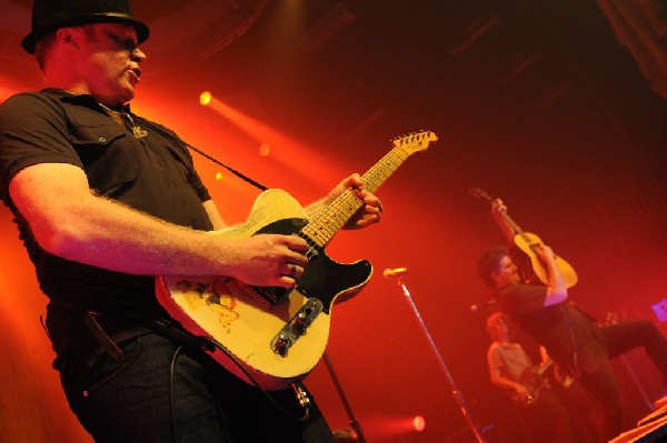 Counting Crows and Augustana at the Austin Music Hall