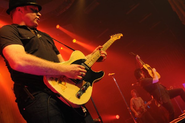 Counting Crows and Augustana at the Austin Music Hall