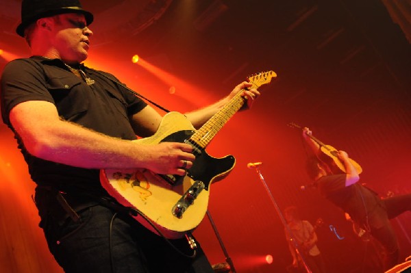 Counting Crows and Augustana at the Austin Music Hall